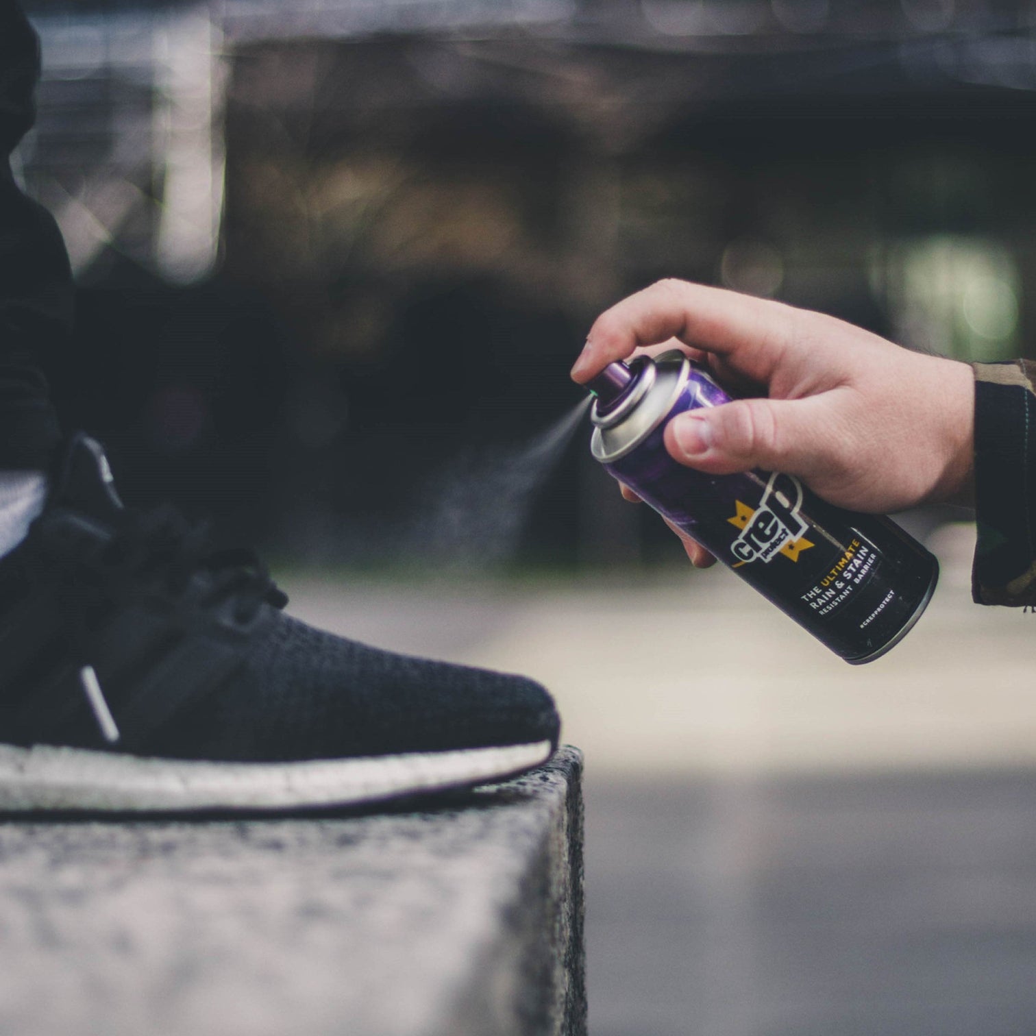 Crep Protect Spray 2-Pack - capstore.dk